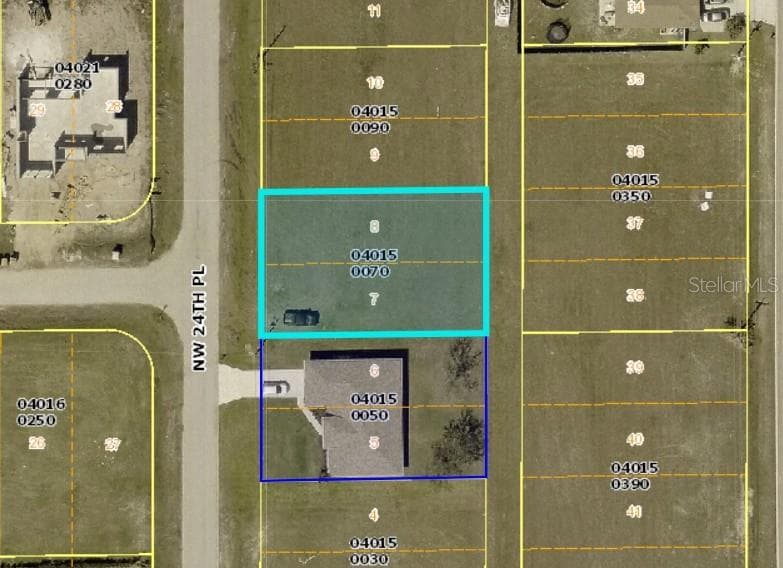 625 NW 24TH PLACE CAPE CORAL, FL 33993