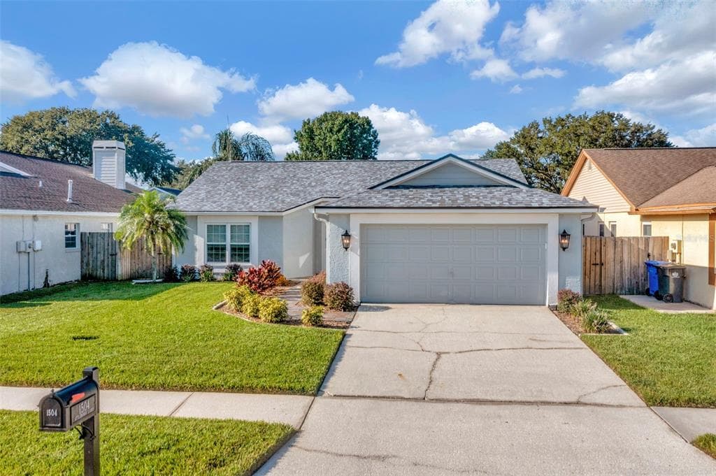 1504 ATTLEBORO LANE BRANDON, FL 33511