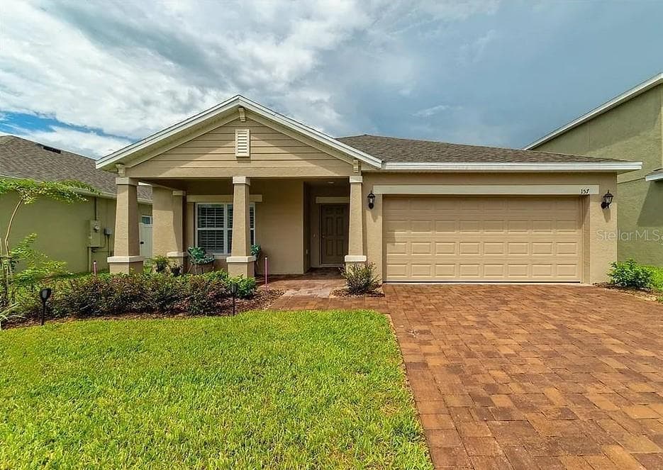 157 WILLIAMSON DRIVE DAVENPORT, FL 33897