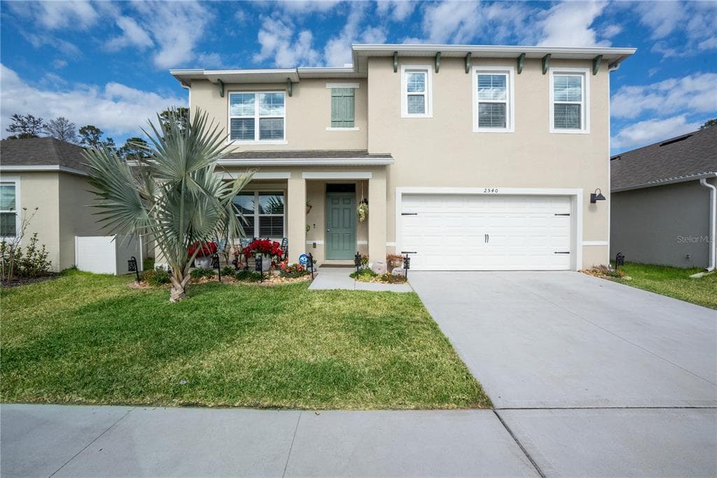 2540 HARMONIA HAMMOCK ROAD HARMONY, FL 34773