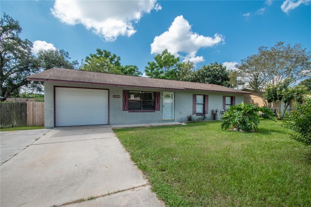 27270 WARNER AVENUE BROOKSVILLE, FL 34602