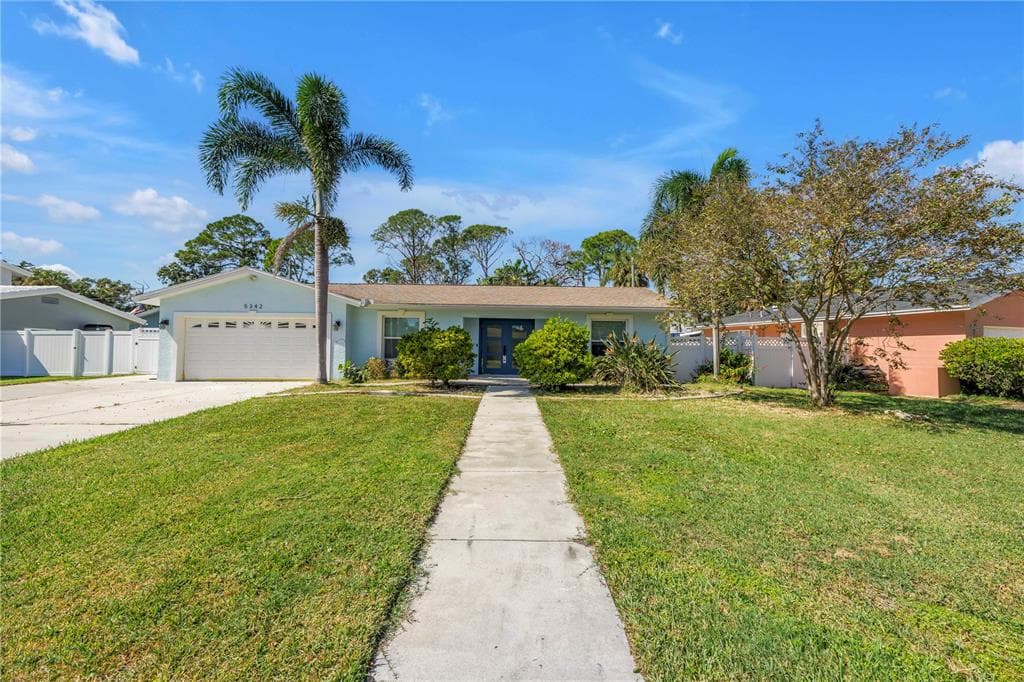 5342 DOVER STREET NE ST PETERSBURG, FL 33703