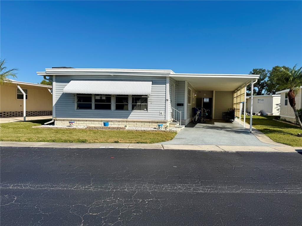 10399 67TH AVENUE UNIT 78 SEMINOLE, FL 33772