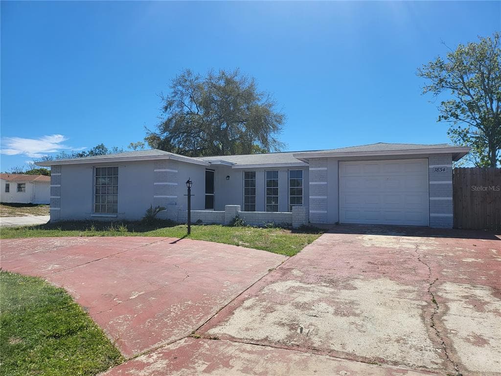 7834 BIRCHWOOD DRIVE PORT RICHEY, FL 34668