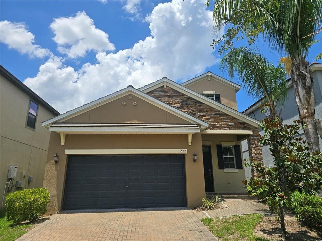 1022 OLIVETO VERDI COURT BRANDON, FL 33511