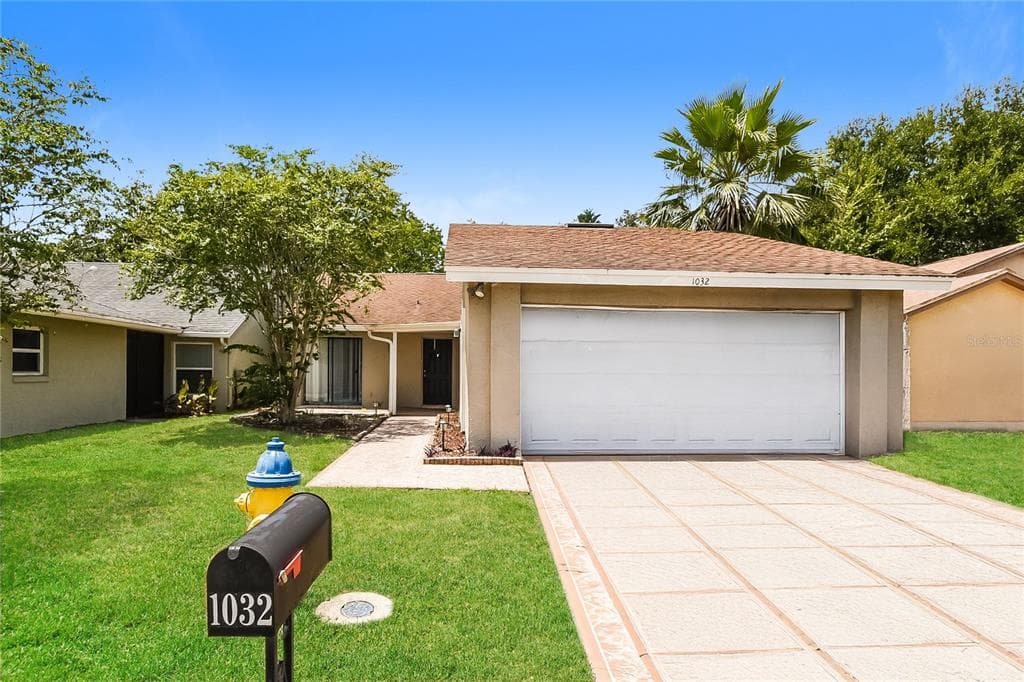 1032 WEATHERED WOOD CIRCLE WINTER SPRINGS, FL 32708
