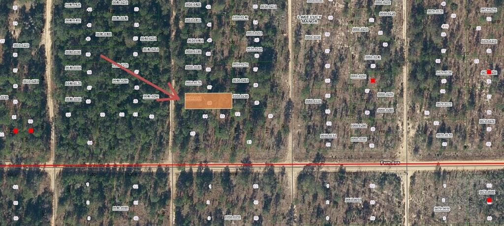 Lot 36 PAXON INTERLACHEN, FL 32148