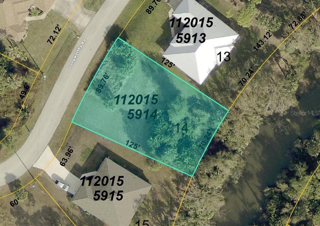 LONGWORTHY ROAD NORTH PORT, FL 34288