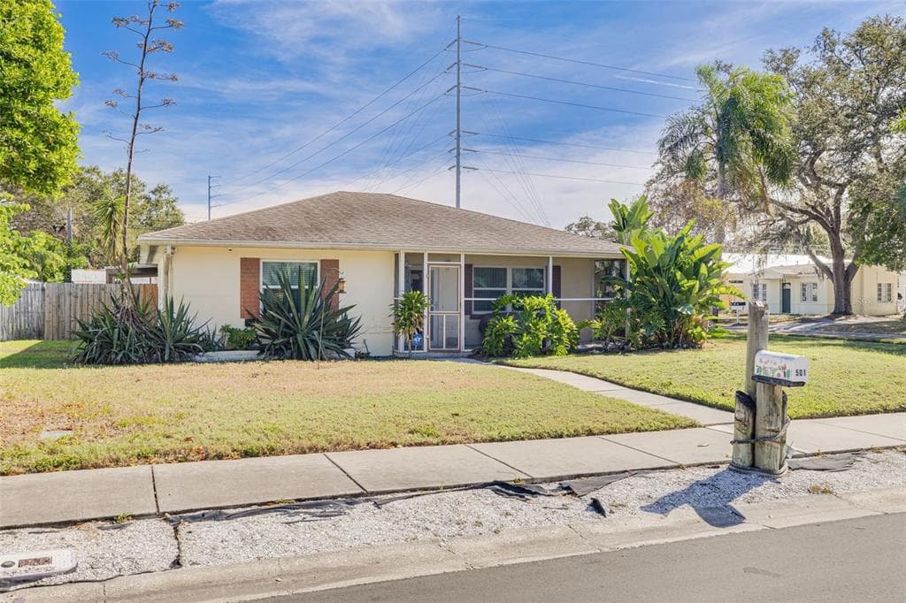 501 LOUDEN AVENUE DUNEDIN, FL 34698
