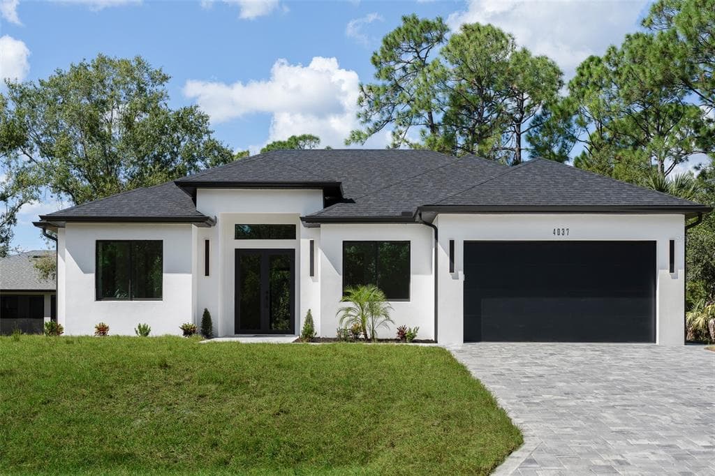 4037 CINDERELLA ROAD NORTH PORT, FL 34286