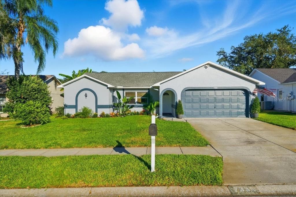 7330 ASHMORE DRIVE NEW PORT RICHEY, FL 34653