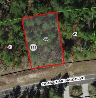 6027 W OAK PARK BOULEVARD HOMOSASSA, FL 34446