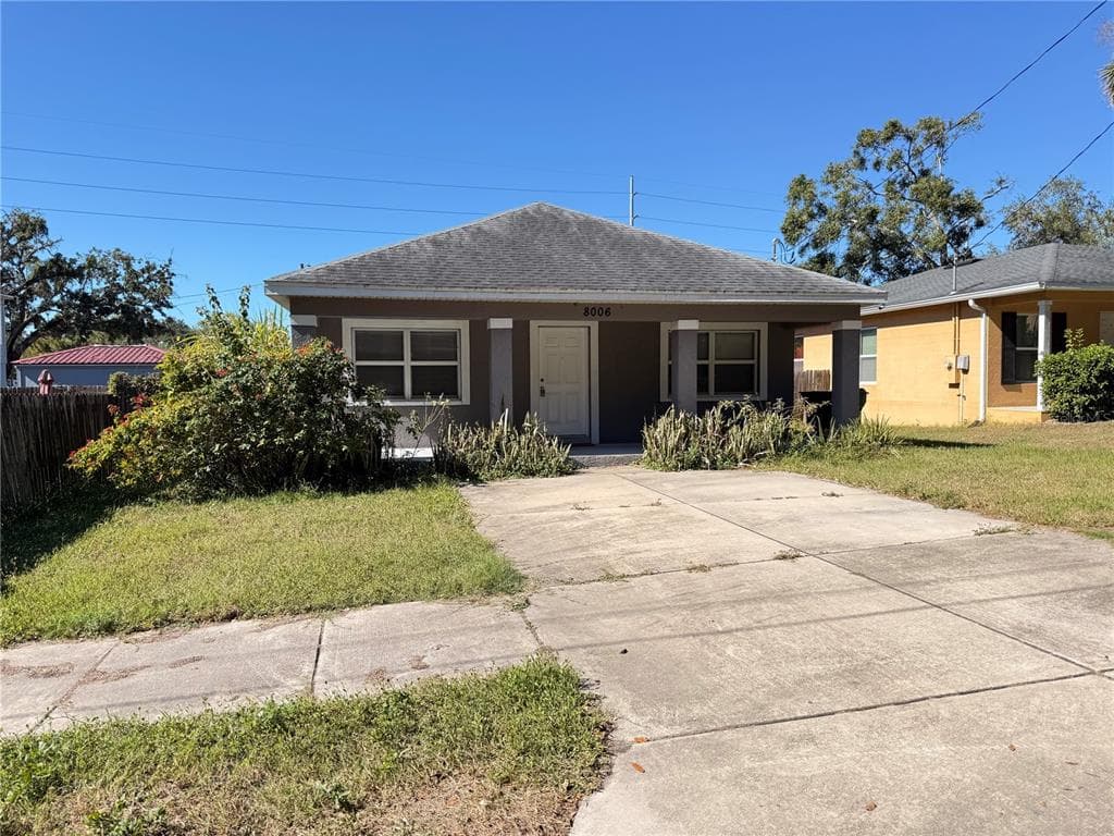 8006 N 10TH STREET TAMPA, FL 33604