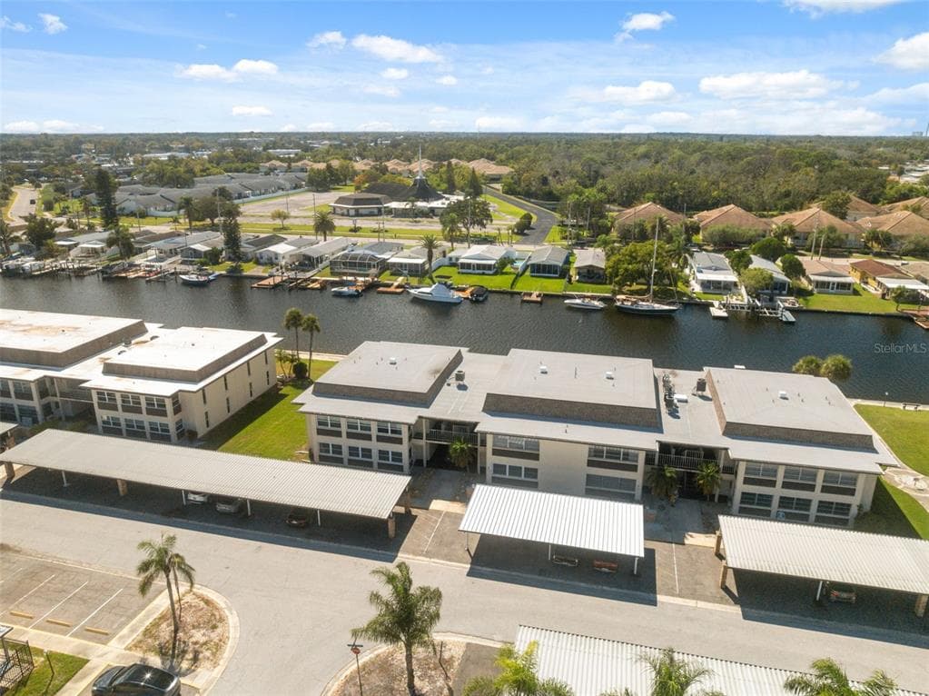 4812 JASPER DRIVE UNIT 105 NEW PORT RICHEY, FL 34652