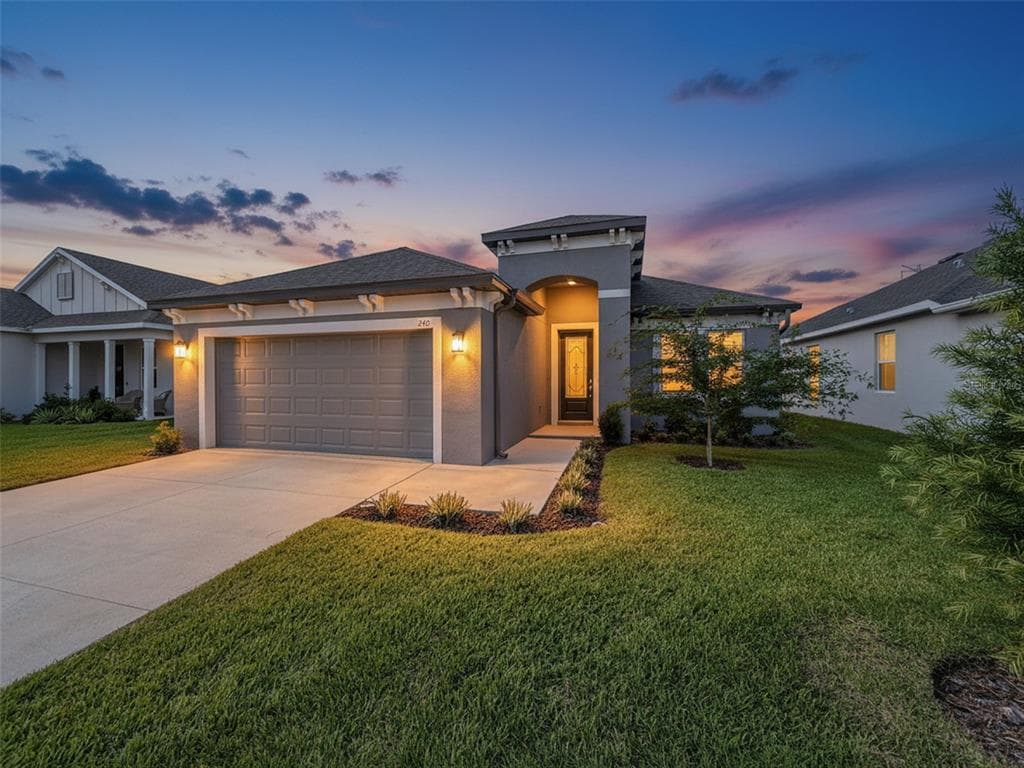 240 SPOONBILL LANE TARPON SPRINGS, FL 34689