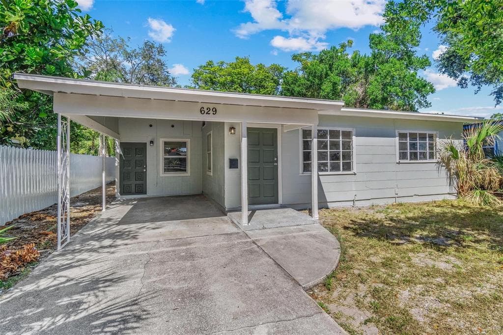 629 53RD AVENUE S ST PETERSBURG, FL 33705