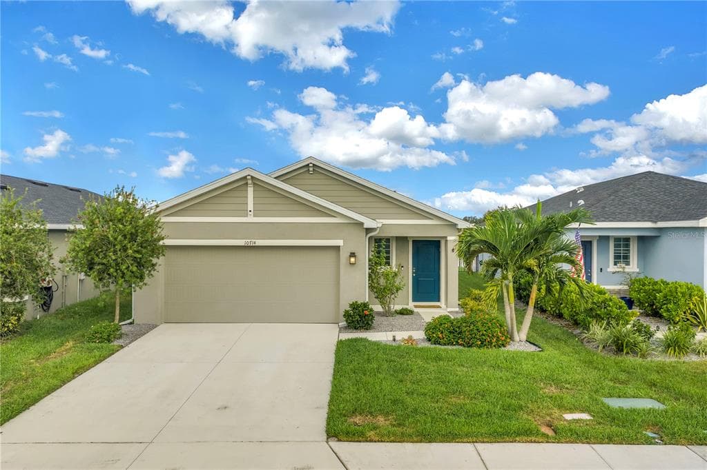10714 HIGH NOON TRAIL PARRISH, FL 34219