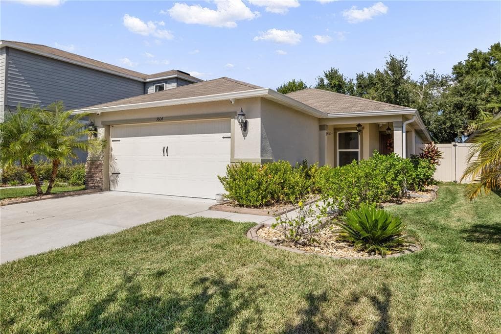 7604 SUNSHINE BRIDGE AVENUE GIBSONTON, FL 33534
