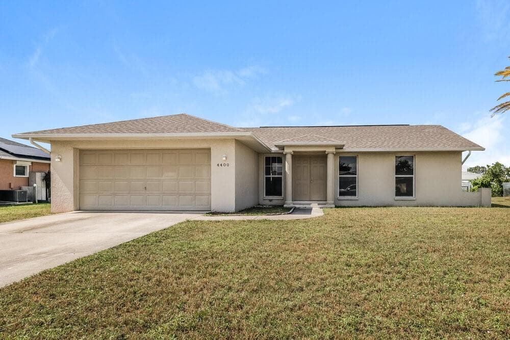 4400 SW 6TH AVENUE CAPE CORAL, FL 33914