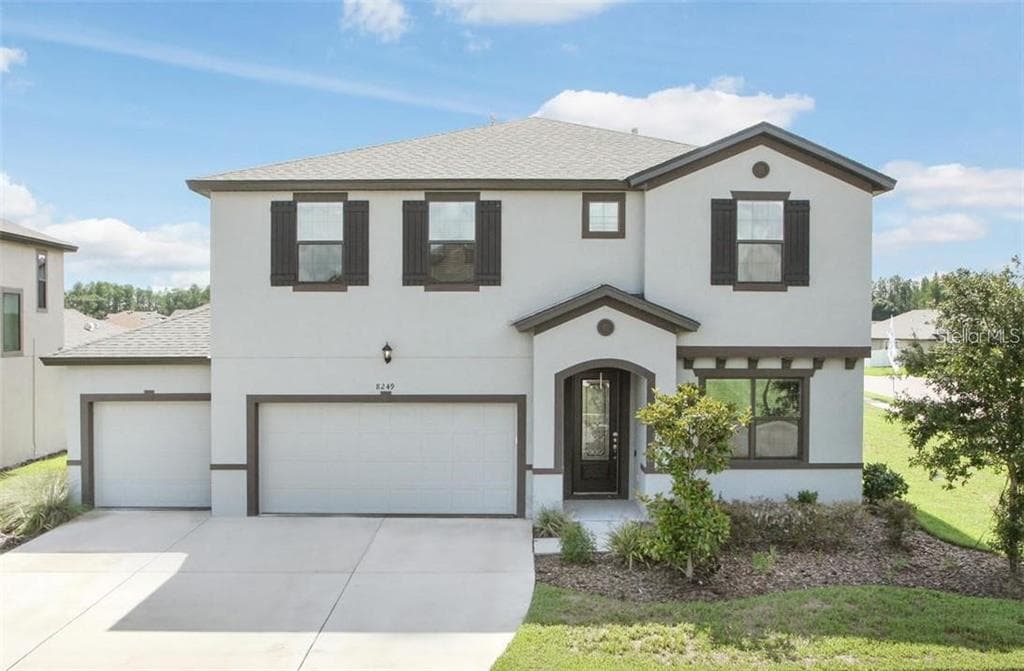8249 CARLTON RIDGE DRIVE LAND O LAKES, FL 34638