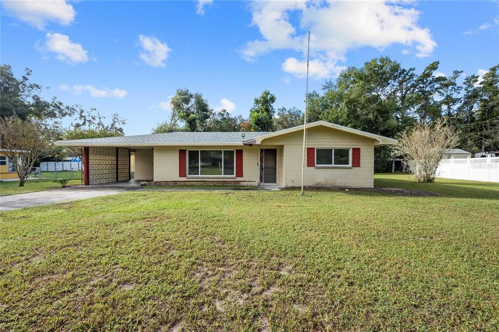 34708 HIBISCUS DRIVE DADE CITY, FL 33523