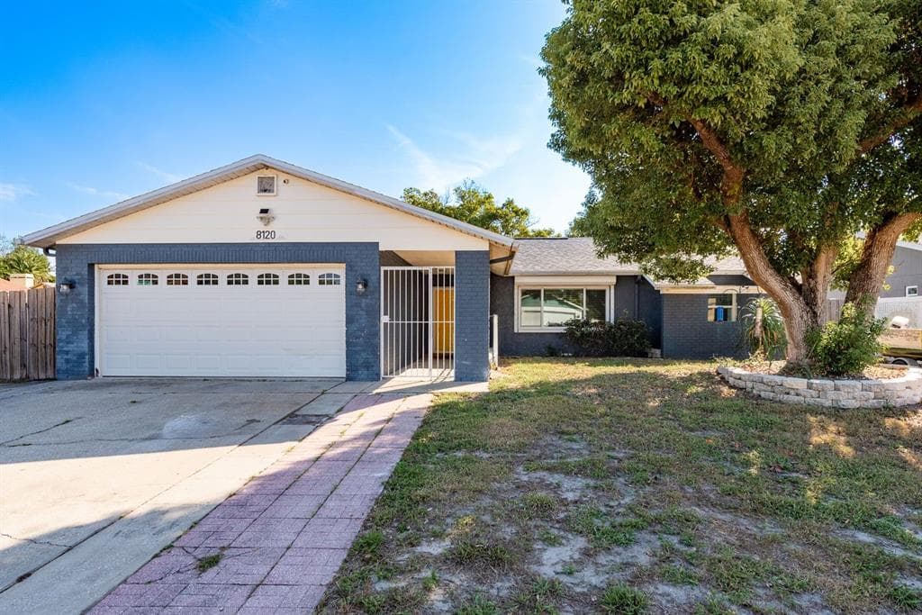 8120 BUTTONBALL LANE PORT RICHEY, FL 34668