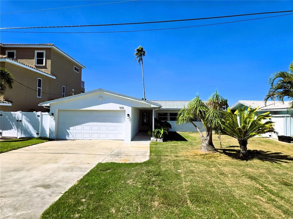 530 LILLIAN DRIVE MADEIRA BEACH, FL 33708