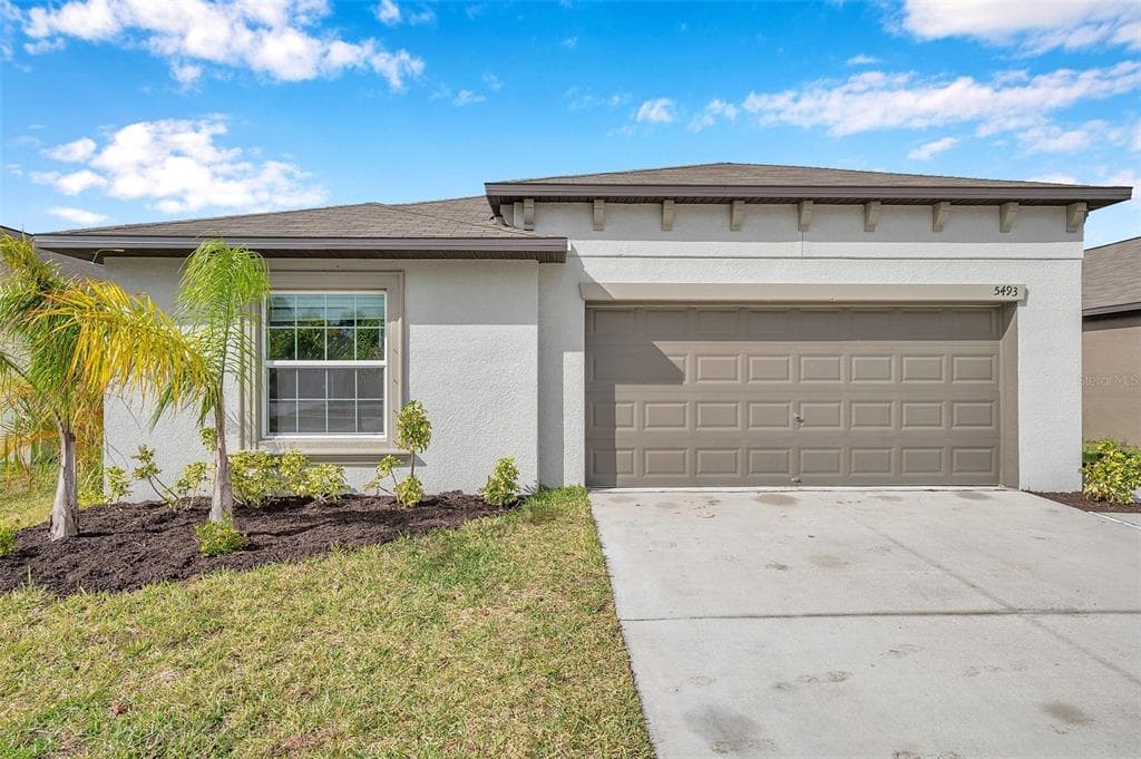 5493 BLUE AZURE DRIVE WIMAUMA, FL 33598