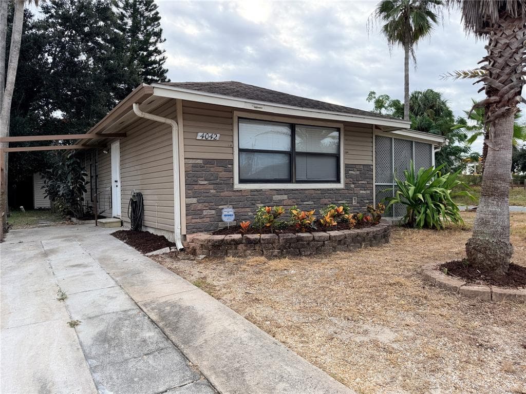4042 BOULDER DRIVE UNIT 1 NEW PORT RICHEY, FL 34653