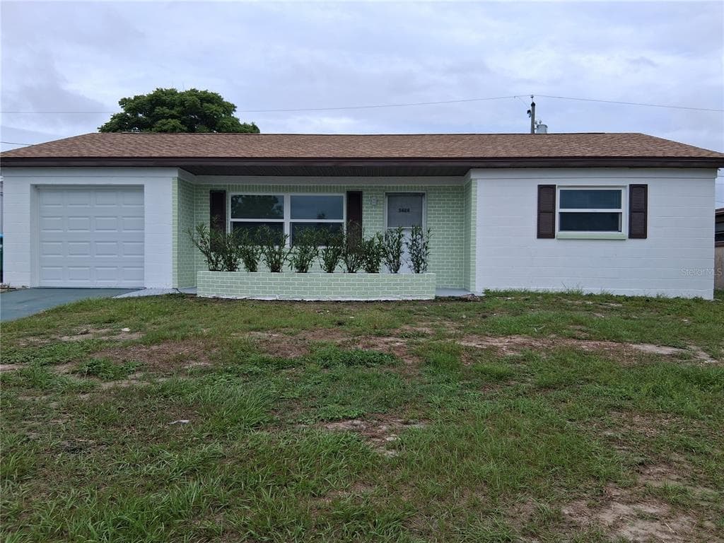 5424 DRIFT TIDE DRIVE NEW PORT RICHEY, FL 34652