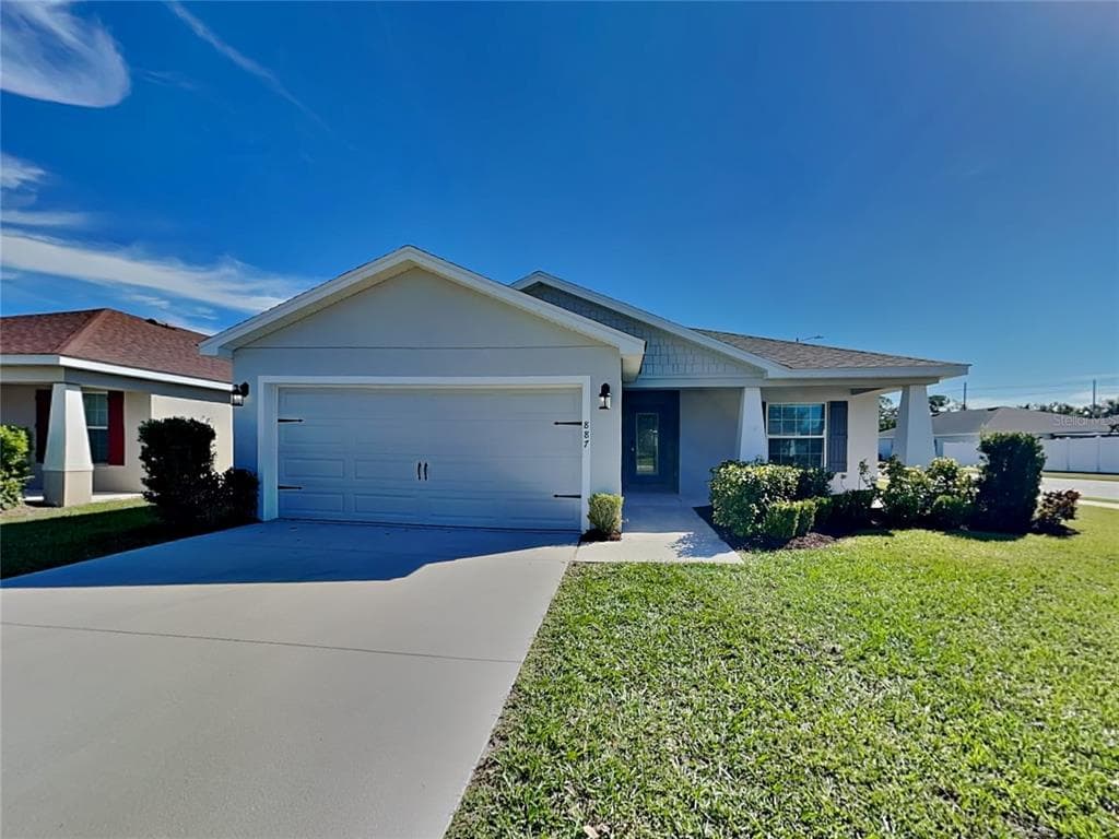 887 ORLEANS DRIVE EAGLE LAKE, FL 33839