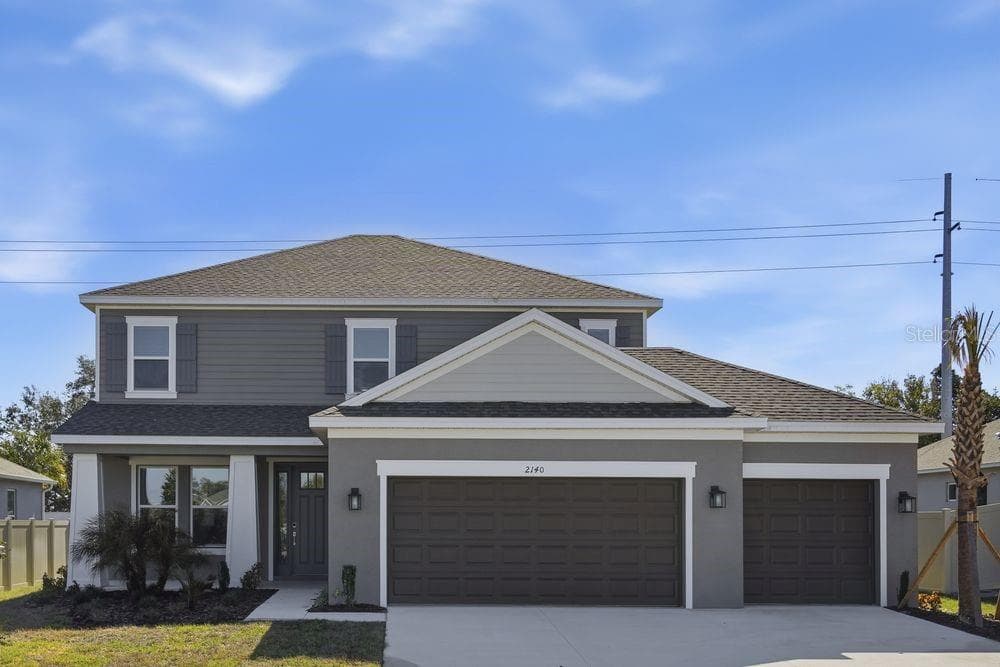 2140 BABBLING BROOK BOULEVARD AUBURNDALE, FL 33823