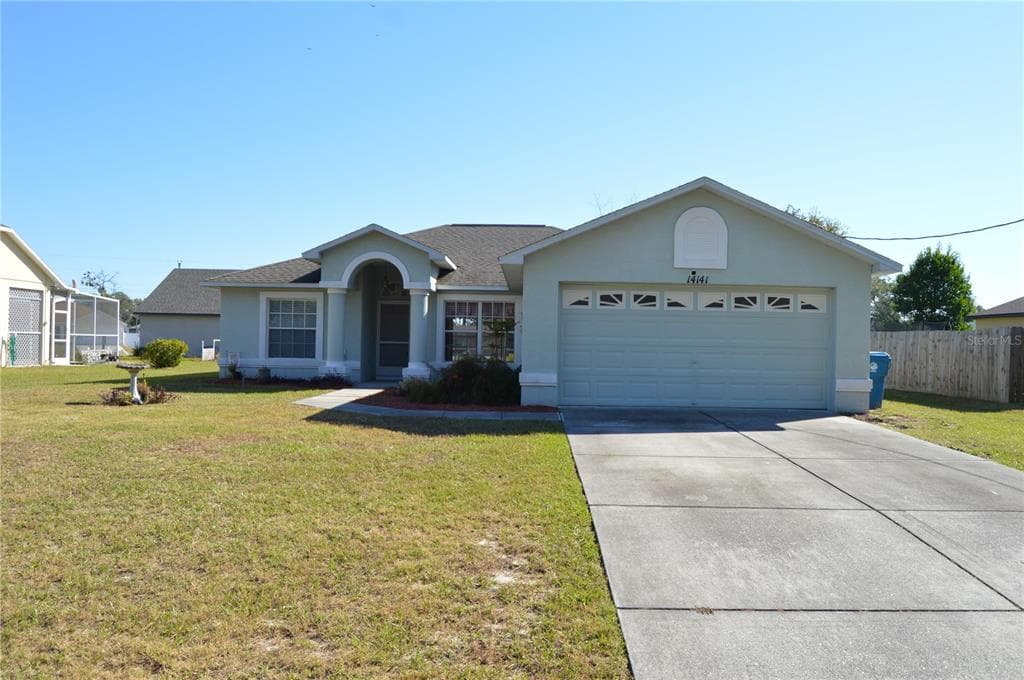 14141 KANE ROAD SPRING HILL, FL 34609