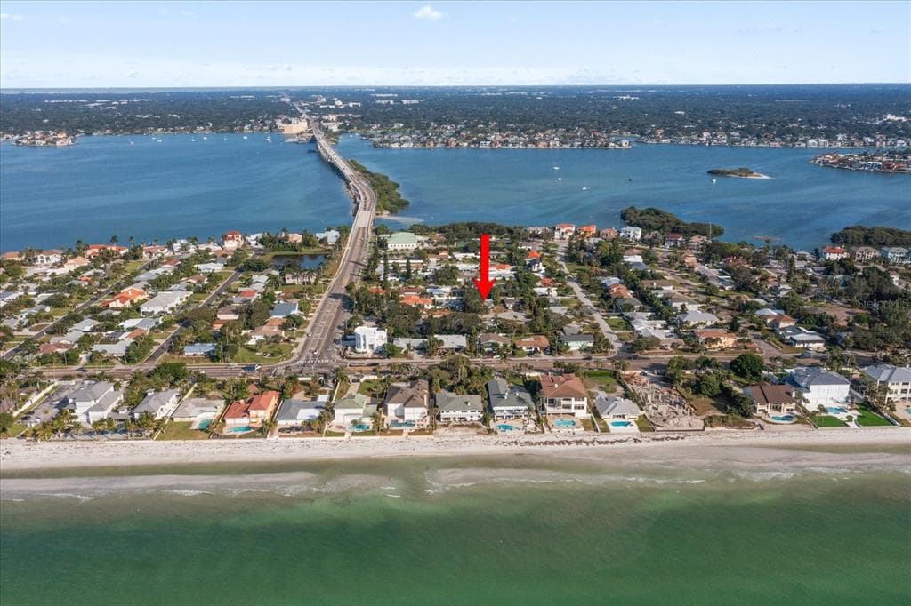941 PALM DRIVE UNIT 1 BELLEAIR BEACH, FL 33786