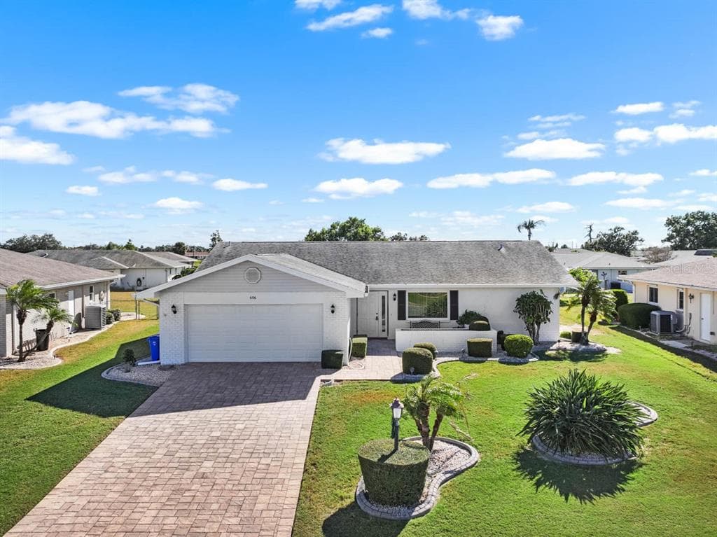 606 FORT DUQUESNA DRIVE SUN CITY CENTER, FL 33573