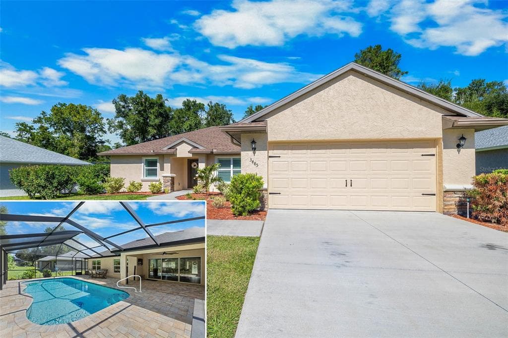 3485 N CHANDLER DRIVE HERNANDO, FL 34442
