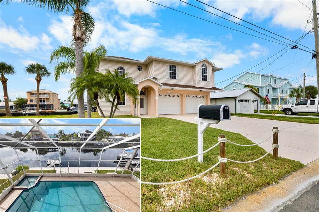4187 DIAZ COURT HERNANDO BEACH, FL 34607