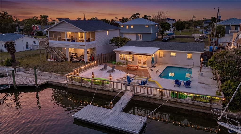 4984 CEDARBROOK LANE HERNANDO BEACH, FL 34607