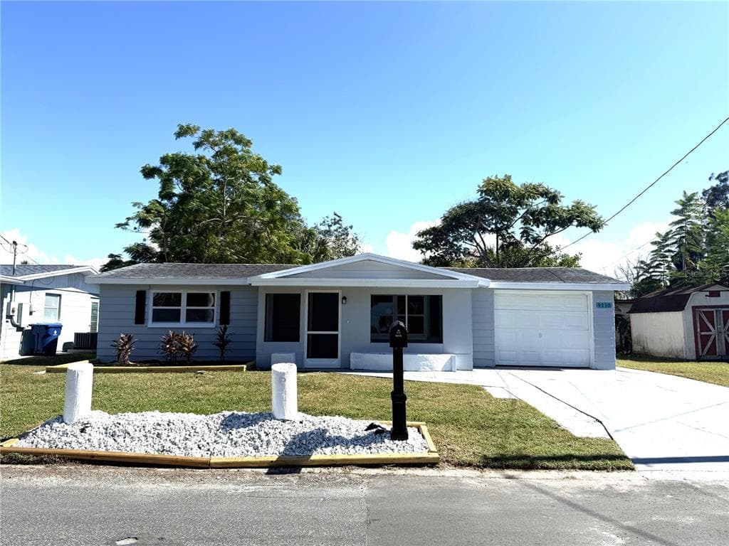 9110 PEGASUS AVENUE PORT RICHEY, FL 34668