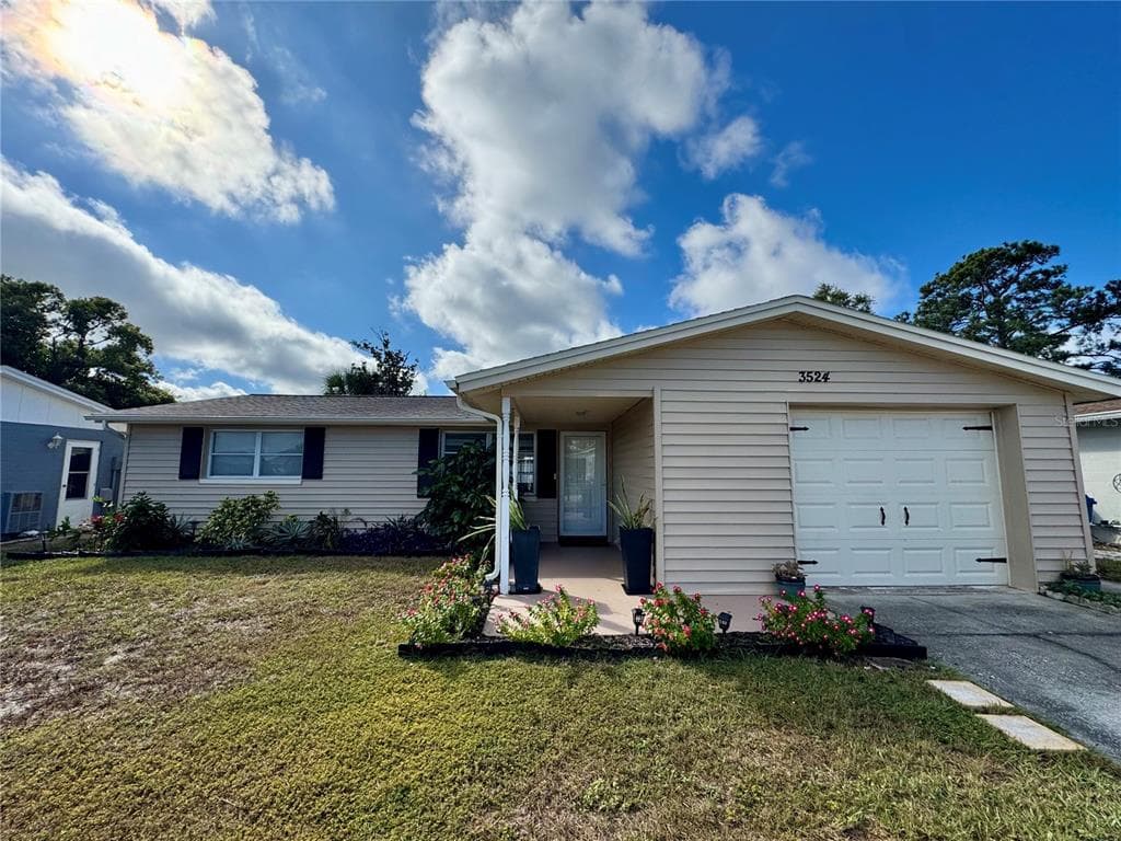 3524 CHAUNCY ROAD HOLIDAY, FL 34691