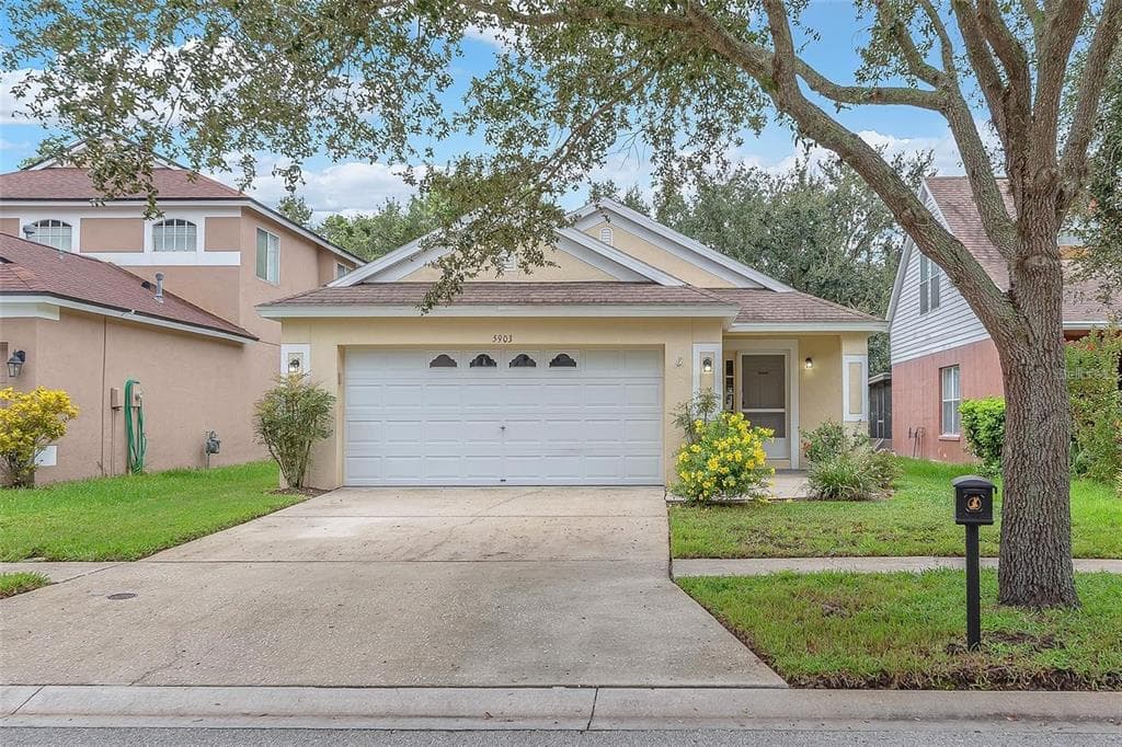 5903 WRENWATER DRIVE LITHIA, FL 33547