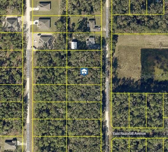 LOT 1021 CAROLINA DOVE ROAD WEEKI WACHEE, FL 34614