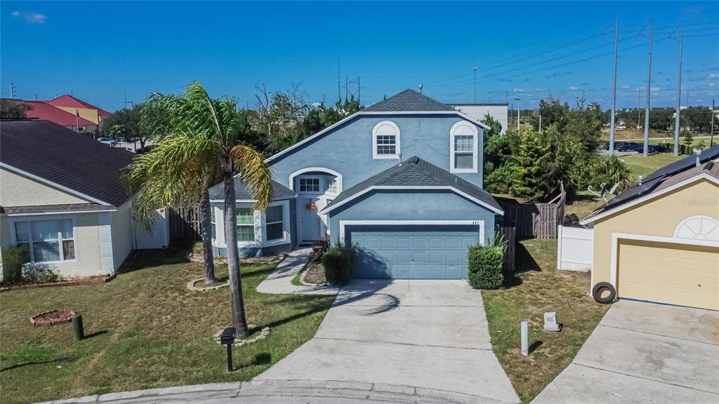 449 MAJESTY DRIVE DAVENPORT, FL 33837