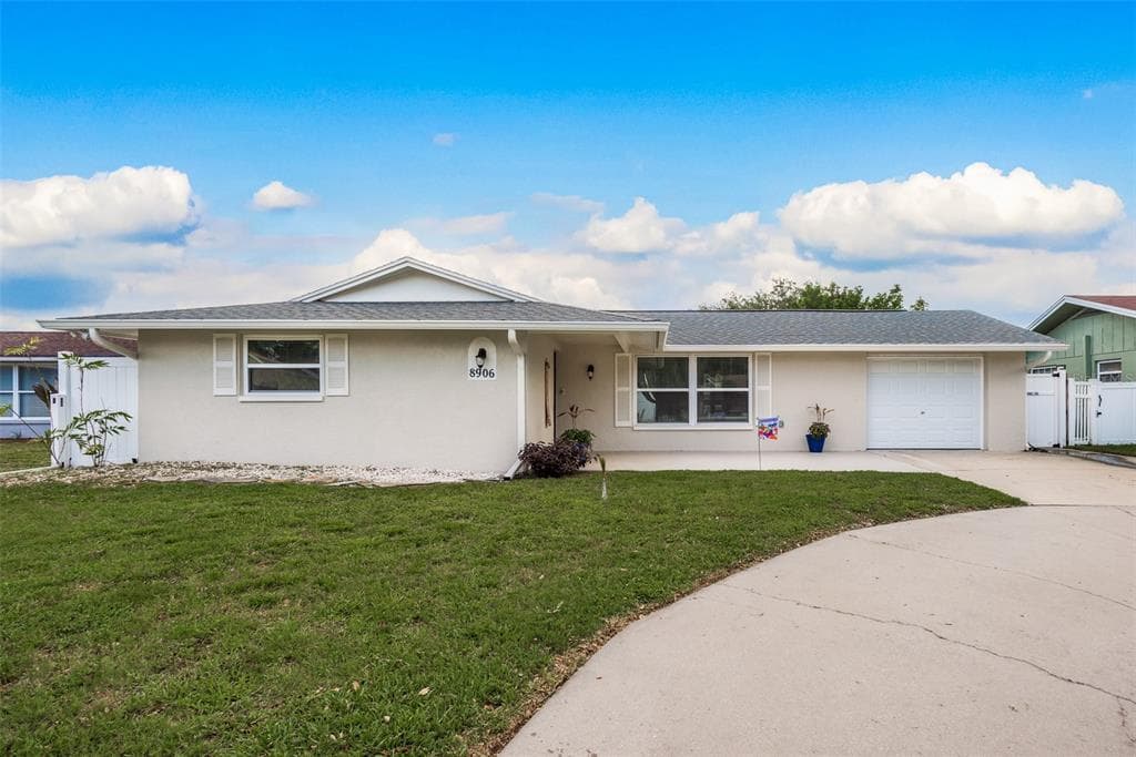 8906 CATALINA DRIVE PORT RICHEY, FL 34668