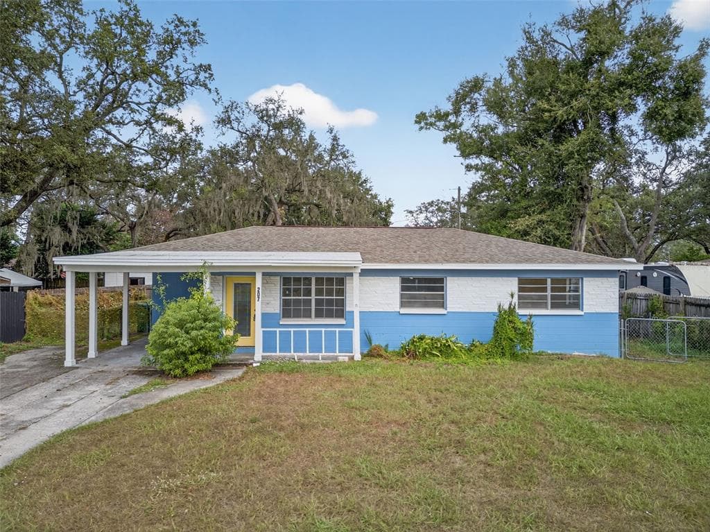 207 W BOUGAINVILLEA AVENUE TAMPA, FL 33612