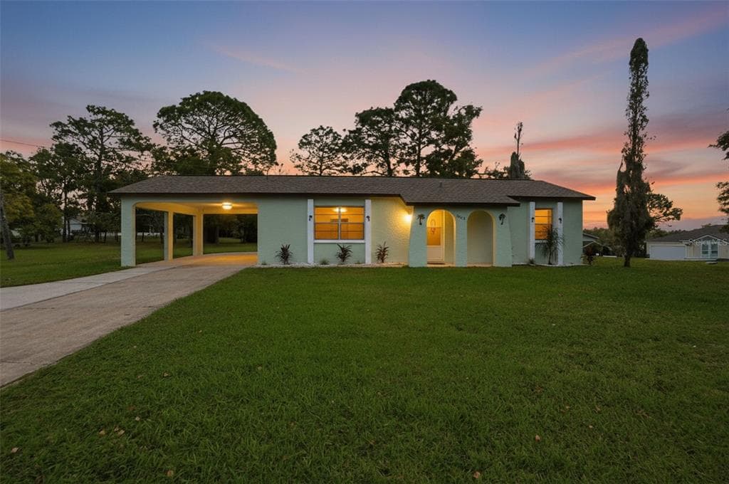 6012 LANDOVER BOULEVARD SPRING HILL, FL 34609