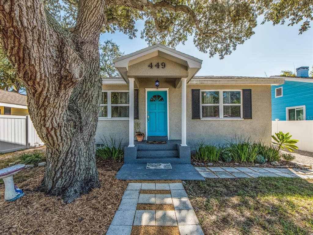 449 ROANOKE STREET DUNEDIN, FL 34698