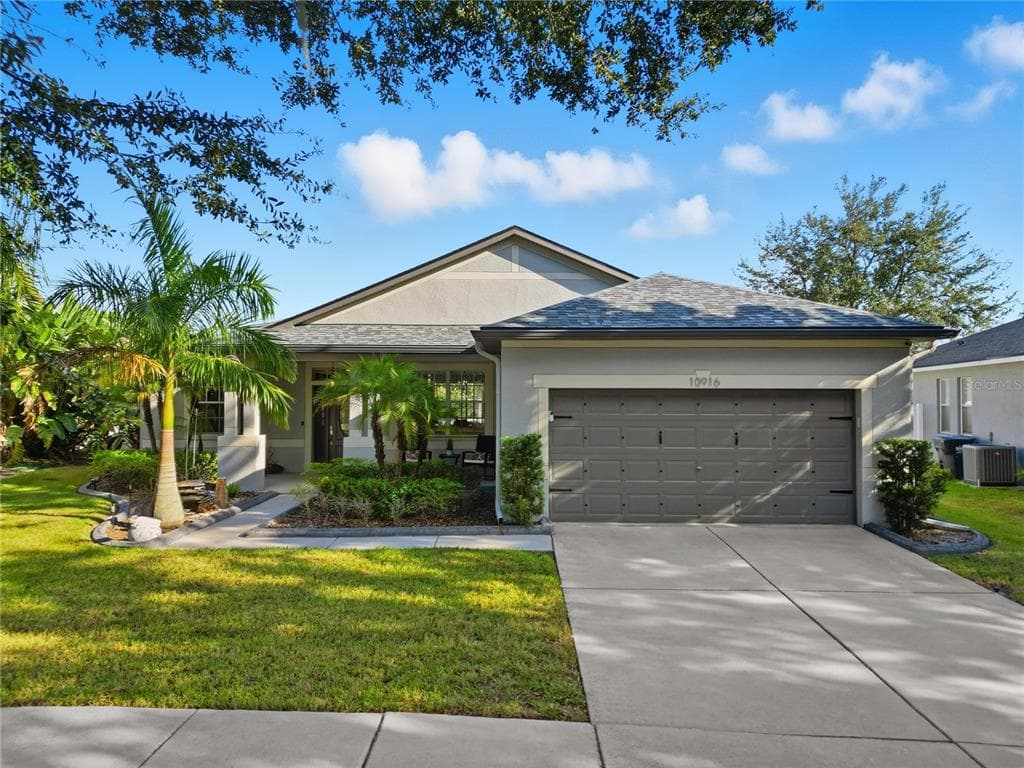 10916 HOLLY CONE DRIVE RIVERVIEW, FL 33569