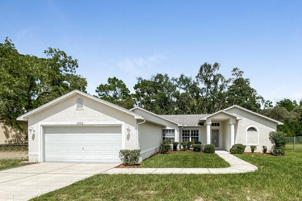 3352 BLUESTONE AVENUE SPRING HILL, FL 34609
