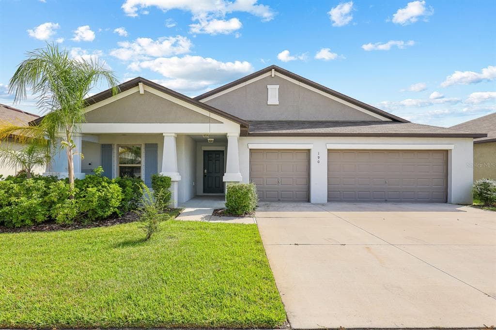 190 RAIN BERRY AVENUE RUSKIN, FL 33570